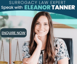 KJ Smith Solicitors Surrogacy ad