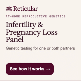 Reticular infertility & pregnancy loss panel