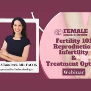 Fertility 101 Reproduction, Infertility & Treatment Options