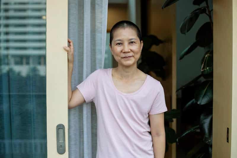 breast cancer survivor