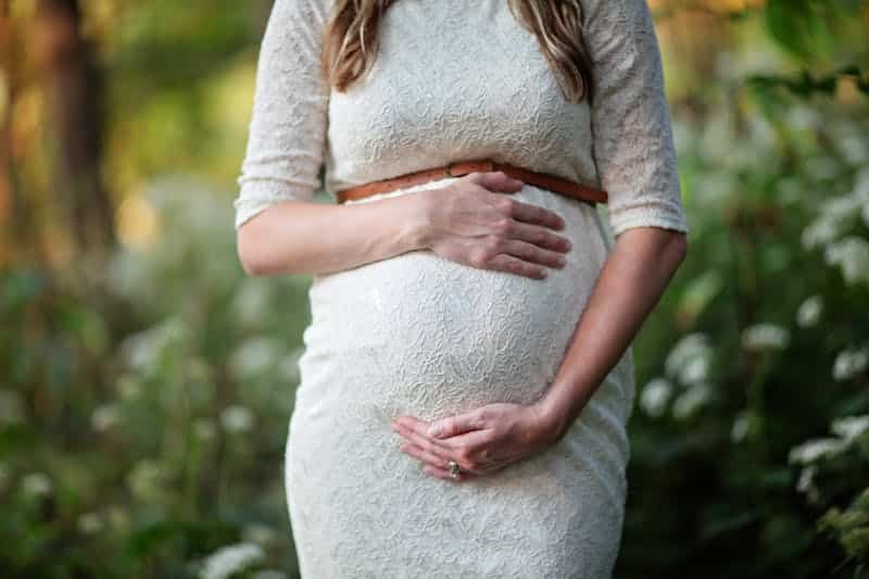 pregnant woman