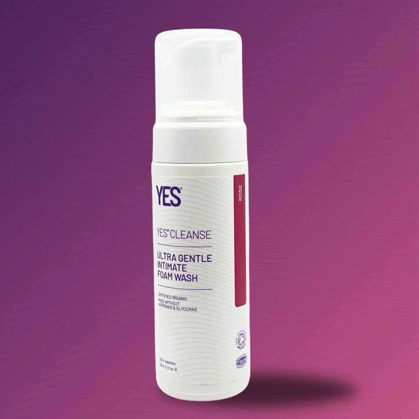 YES® CLEANSE Intimate Wash (Rose)