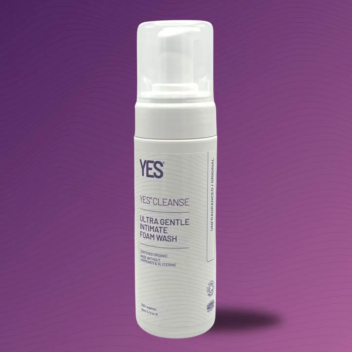 YES® CLEANSE Intimate Wash (Unfragranced)