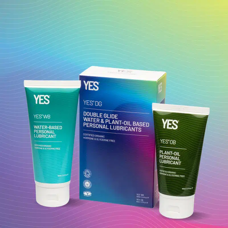 YES® DOUBLE GLIDE (DG) Lubricant Combo Set