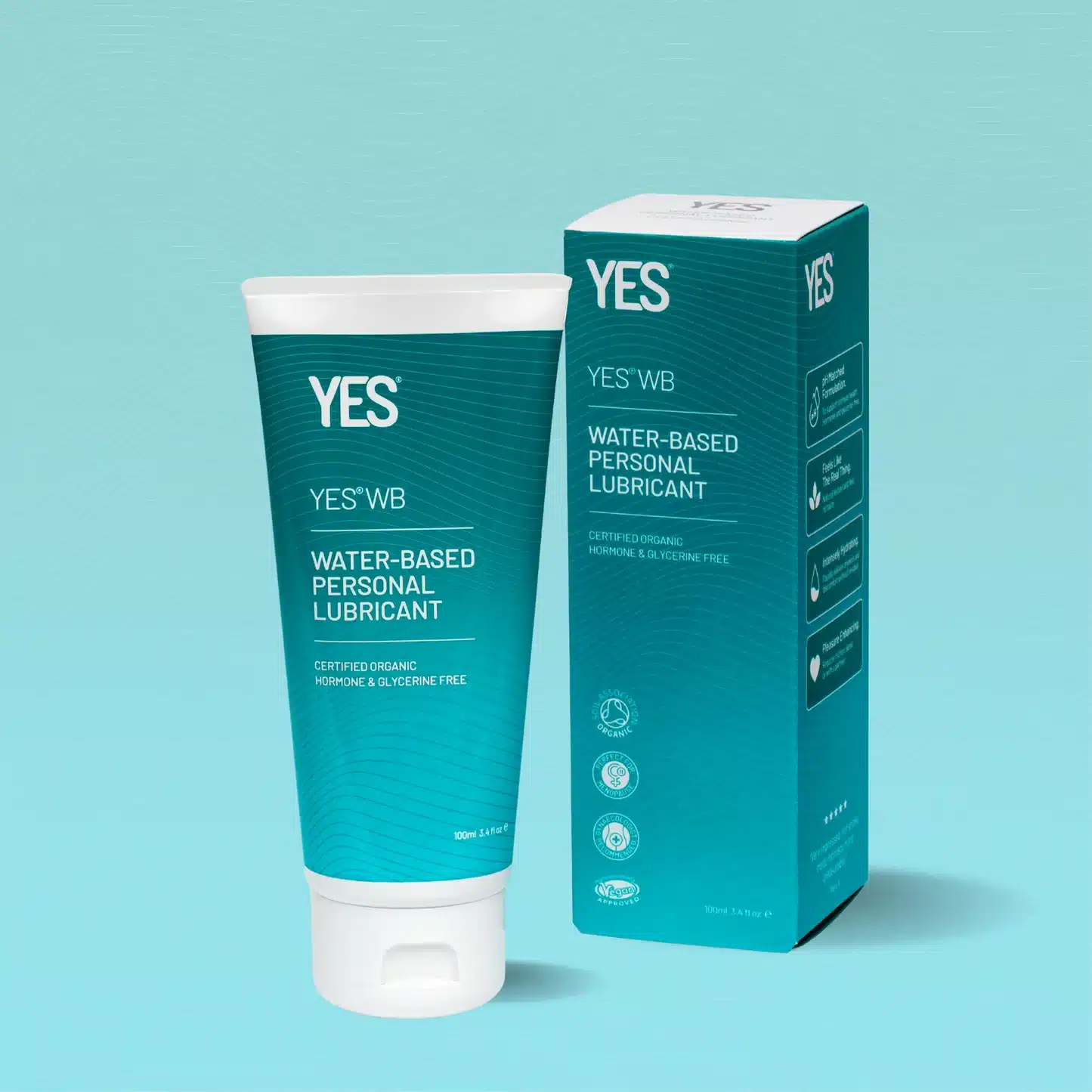 YES® WB Water-Based Lubricant