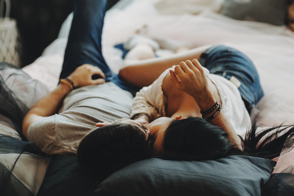 couple intimacy