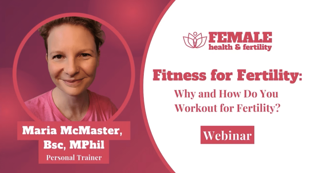 Maria McMaster webinar