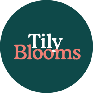 Tily Blooms logo