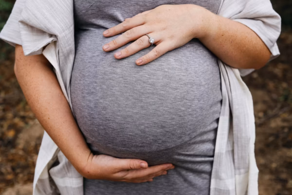 pregnant belly